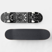Cyborg Samurai Skateboard (Horizontal)