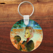 Cyborg Schlüsselanhänger (Vorderseite)