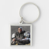 Cyborg Schlüsselanhänger (Vorne)