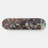 Cyborg-Skateboard Skateboard (Horizontal)