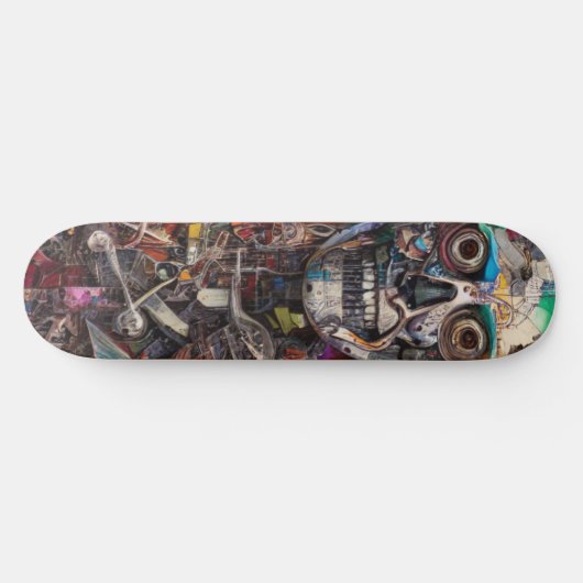 Cyborg-Skateboard Skateboard (Horizontal)