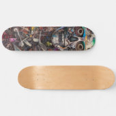 Cyborg-Skateboard Skateboard (Horizontal)