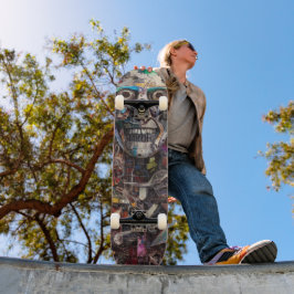 Cyborg-Skateboard Skateboard