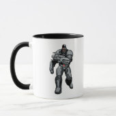 Cyborg Tasse (Links)
