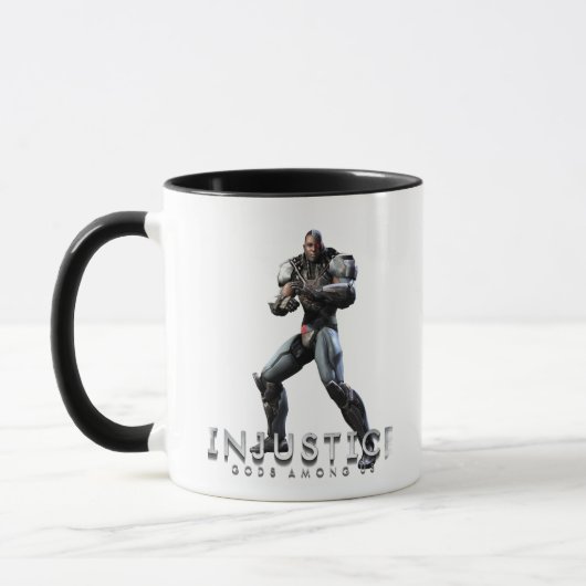 Cyborg Tasse (Links)