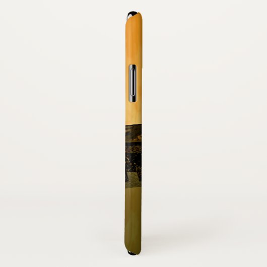 CYBORG TITAN, DESERT HYPERION Science Fiction Scif Case-Mate iPhone Hülle (Hinten/Rechts)