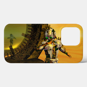 CYBORG TITAN, DESERT HYPERION Science Fiction Scif iPhone 13 Pro Hülle