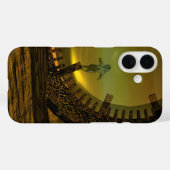 CYBORG TITAN, DESERT HYPERION Science Fiction Scif Case-Mate iPhone Hülle (Rückseite (Horizontal))