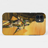 CYBORG TITAN, DESERT HYPERION Science Fiction Scif Case-Mate iPhone Hülle (Rückseite (Horizontal))