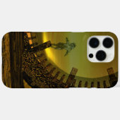 CYBORG TITAN, DESERT HYPERION Science Fiction Scif Case-Mate iPhone Hülle (Rückseite (Horizontal))