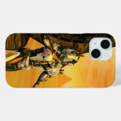 CYBORG TITAN, DESERT HYPERION Science Fiction Scif Case-Mate iPhone Hülle (Rückseite (Horizontal))
