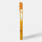 CYBORG TITAN, DESERT HYPERION Science Fiction Scif Case-Mate iPhone Hülle (Rückseite / Links)