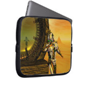 CYBORG TITAN, DESERT HYPERION Science Fiction Scif Laptopschutzhülle (Vorne Rechts)