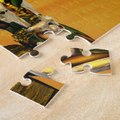 CYBORG TITAN, DESERT HYPERION Science Fiction Scif Puzzle (Seite)