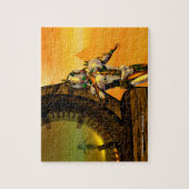 CYBORG TITAN, DESERT HYPERION Science Fiction Scif Puzzle (Vertikal)