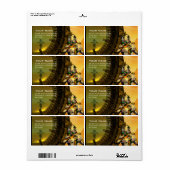 CYBORG TITAN IN HYPERION DESERT Sci-Fi (Vorne)