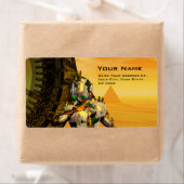 CYBORG TITAN IN HYPERION DESERT Sci-Fi (Insitu)