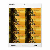 CYBORG TITAN IN HYPERION DESERT Sci-Fi (Vorne)