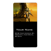 CYBORG TITAN IN HYPERION DESERT Sci-Fi (Vorne)