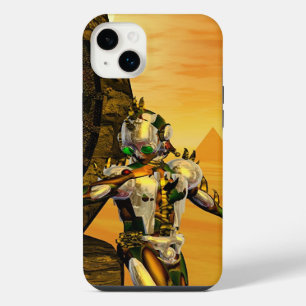 CYBORG TITAN, WÜSTEN-HYPERION Science-Fiction Sci- iPhone 14 Plus Hülle
