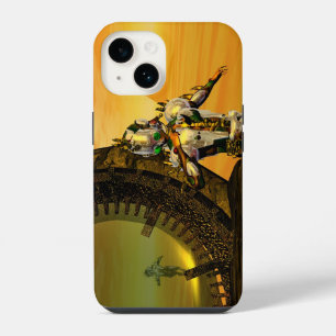 CYBORG TITAN, WÜSTEN-HYPERION Science-Fiction Sci- iPhone 14 Hülle