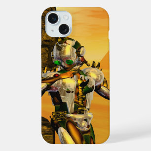 CYBORG TITAN, WÜSTEN-HYPERION Science-Fiction Sci- iPhone Hülle