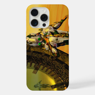 CYBORG TITAN, WÜSTEN-HYPERION Science-Fiction Sci- iPhone Hülle