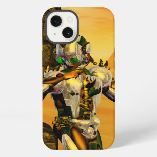 CYBORG TITAN, WÜSTEN-HYPERION Science-Fiction Sci- iPhone Hülle