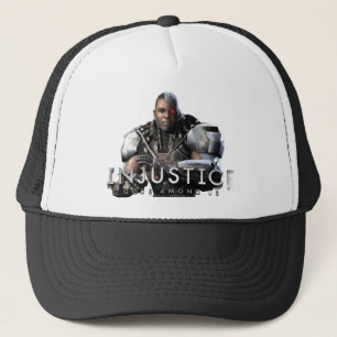 Cyborg Truckerkappe