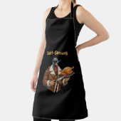 Cyborg Turkey's Thanksgiving Revenge Schürze (InSitu)