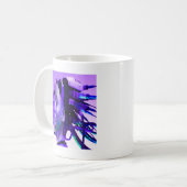Cyborg-Verbindung Kaffeetasse (Vorderseite Links)