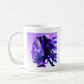 Cyborg-Verbindung Kaffeetasse (Links)
