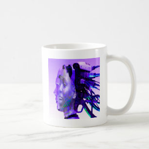 Cyborg-Verbindung Kaffeetasse