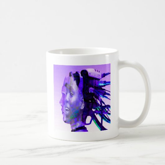 Cyborg-Verbindung Kaffeetasse (Rechts)
