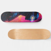 Cyborg Warrior Skateboard (Horizontal)
