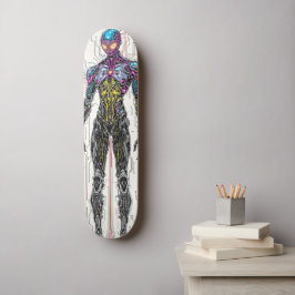 Cyborg Warrior Skateboard
