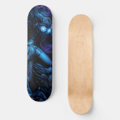 Cyborg Warrior Skateboard (Vorderseite)