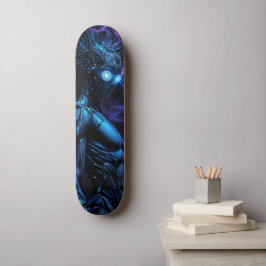 Cyborg Warrior Skateboard
