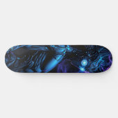 Cyborg Warrior Skateboard (Horizontal)