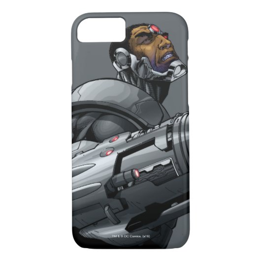 Cyborg & Weapon Bust 2 Case-Mate iPhone Hülle (Rückseite)