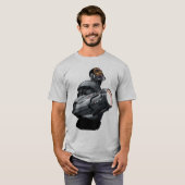 Cyborg & Weapon Bust T-Shirt (Vorne ganz)