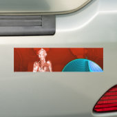 Cyborg-Werk Autoaufkleber (Auf Auto)