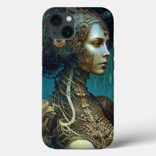 Cyborg Woman Fantasy Sci-Fi Art Case-Mate iPhone Hülle