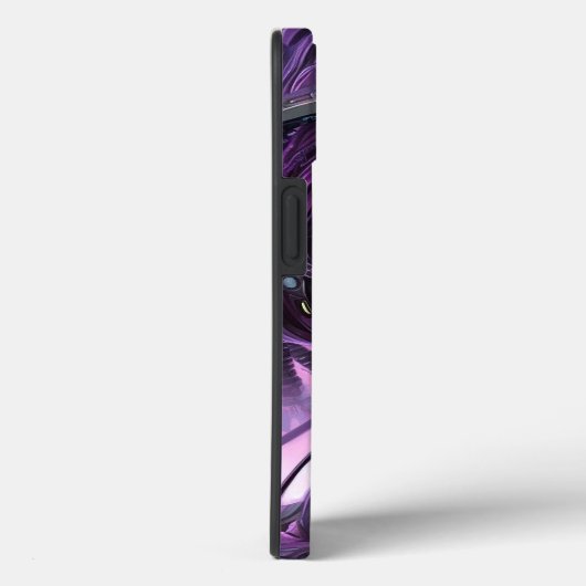 Cyborg Woman Science Fiction Case-Mate iPhone Hülle (Rückseite / Rechts)