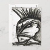 Cyborgknight Postkarte (Vorne/Hinten)