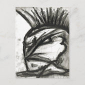 Cyborgknight Postkarte (Vorderseite)