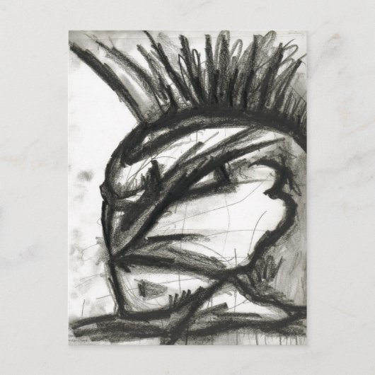 Cyborgknight Postkarte (Vorderseite)