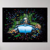 Cyborgman Poster (Vorne)