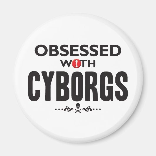 Cyborgs besessen magnet (Vorne)