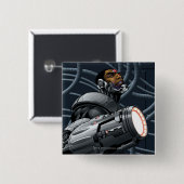 Cyborgs & Waffen Schmuggel Button (Vorne & Hinten)